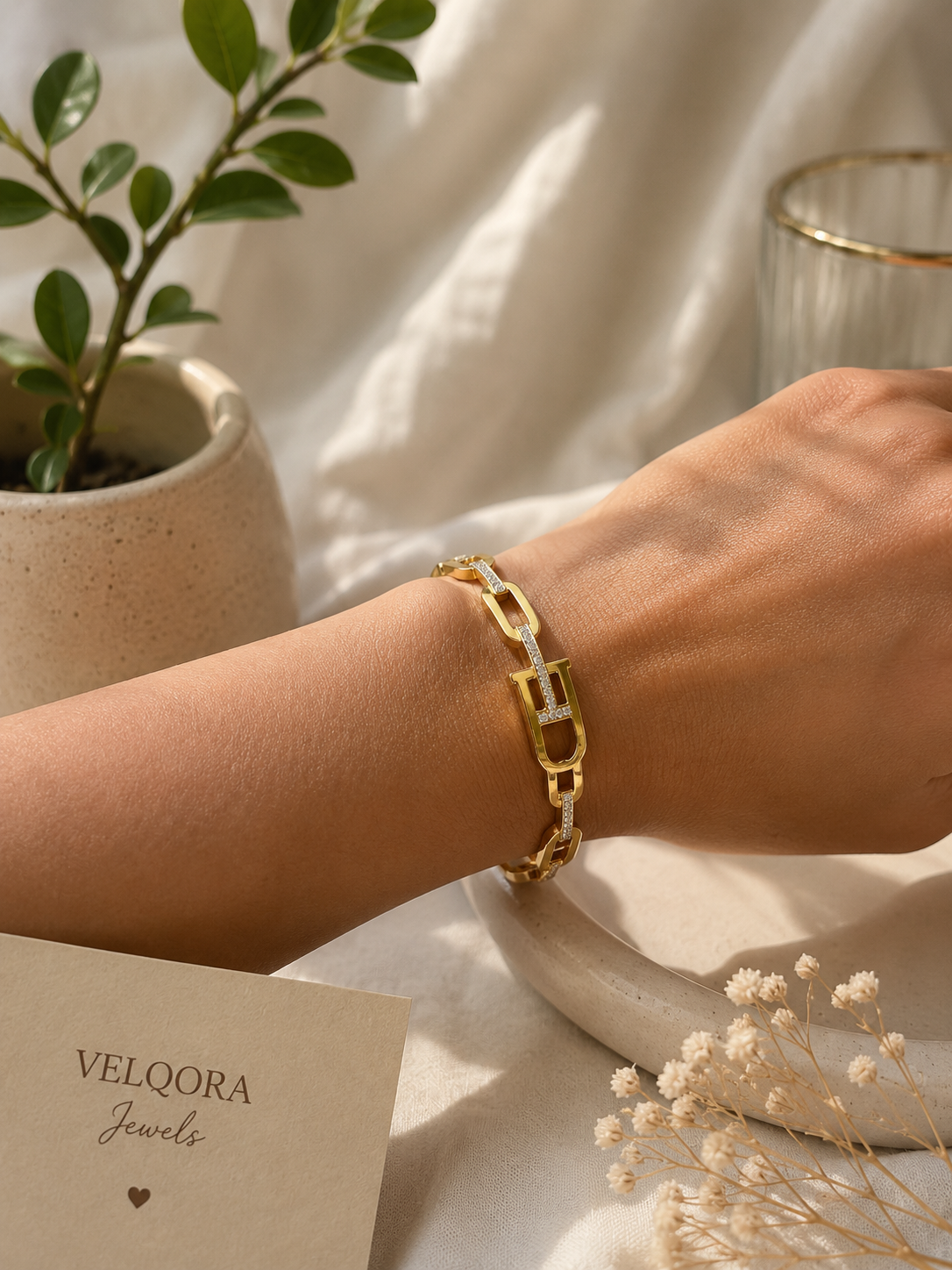 Aurora Link Bracelet
