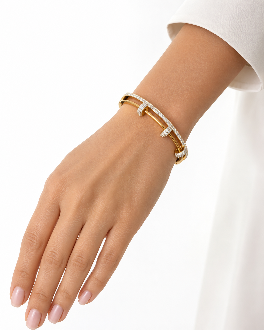 Celestia Luxe Crystal Bracelet