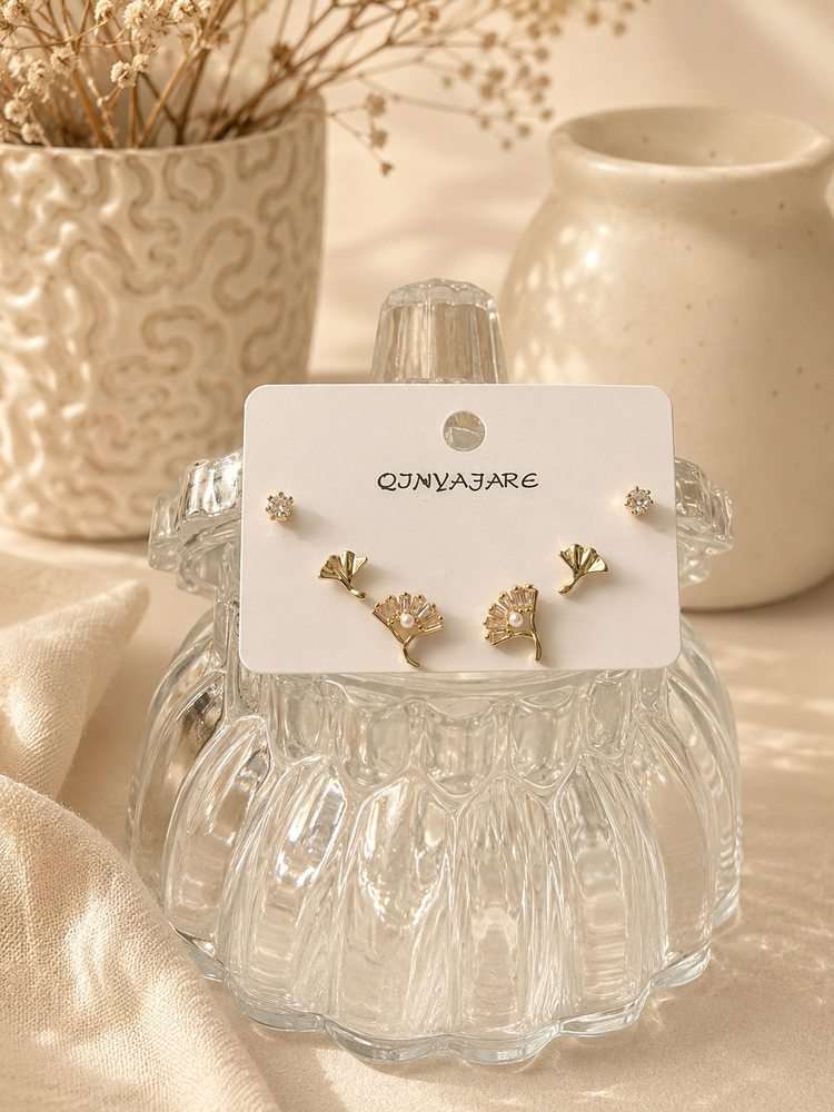 Studs & Hoop Earrings