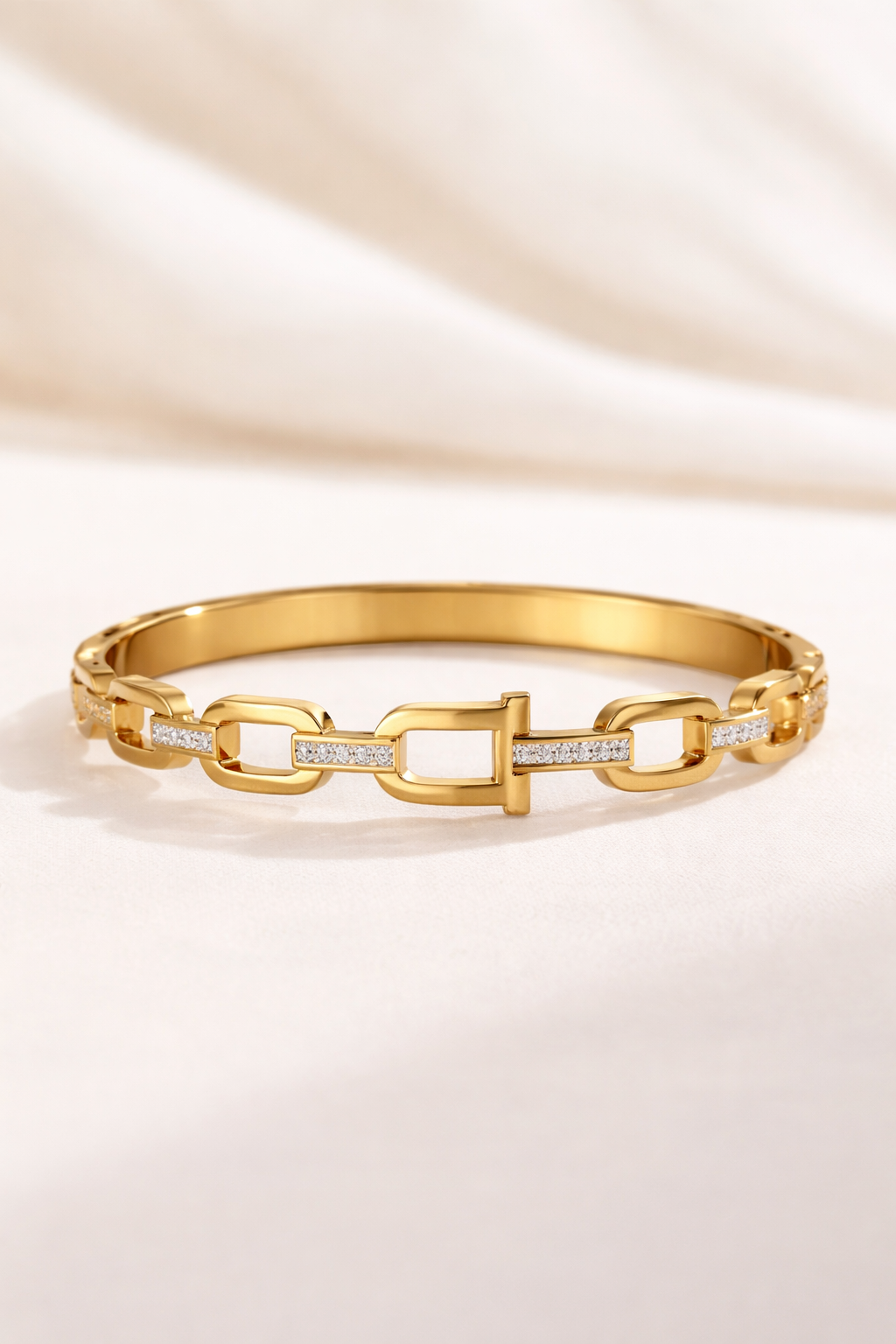 Golden Link Luxe Bracelet