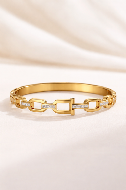 Golden Link Luxe Bracelet