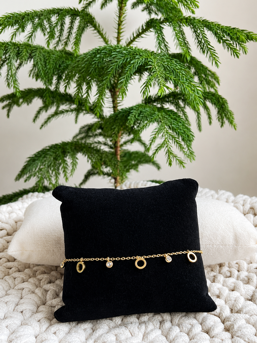 Golden Halo Bracelet