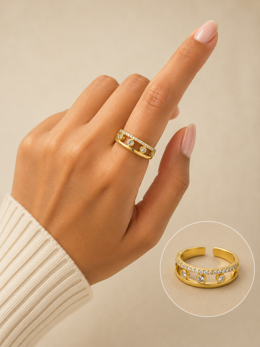 Celestia Gold Ring