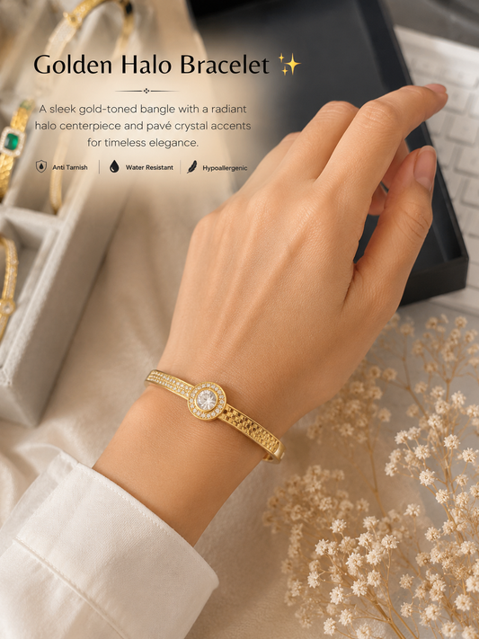 Golden Halo Bracelet