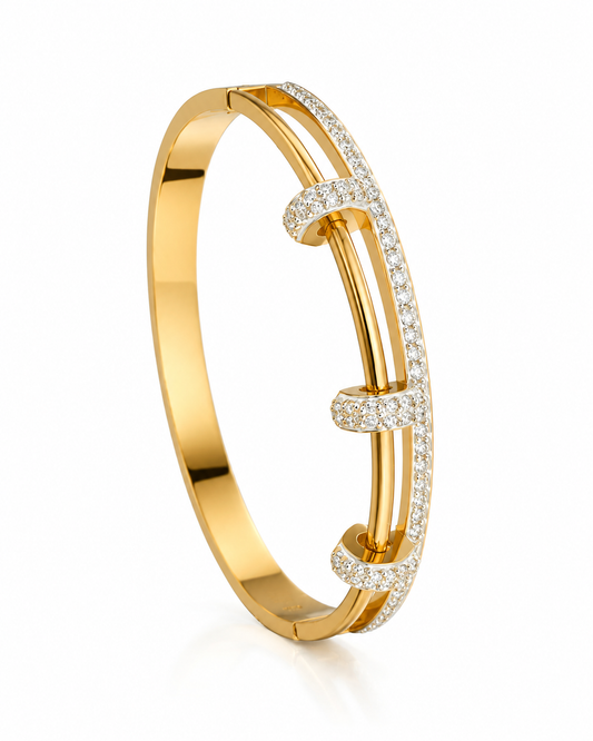 Celestia Luxe Crystal Bracelet