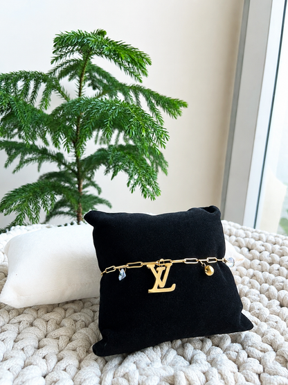 LV Luxe Charm Bracelet