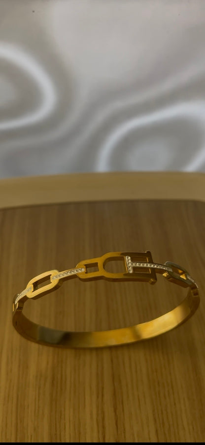 Golden Link Luxe Bracelet